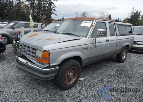 1991 Ford Ranger Super Cab from USA, damaged, VIN 1FTCR14X5MPB06666